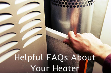Helpful FAQ's About Your Heater - Cool Breeze Comfort Solutions