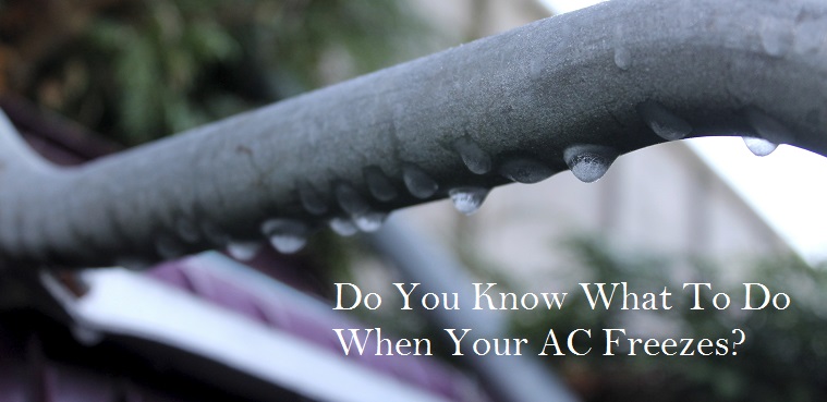 What To Do When Your Air Conditioner Freezes-CoolBreeze